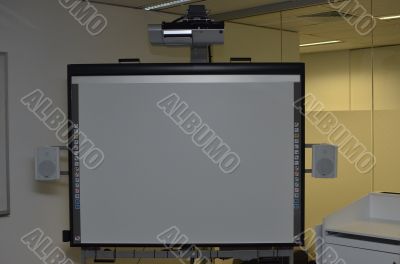 Modern electronic whiteboard