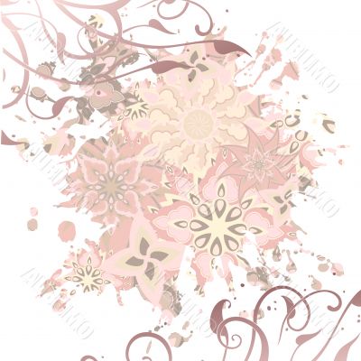 floral background