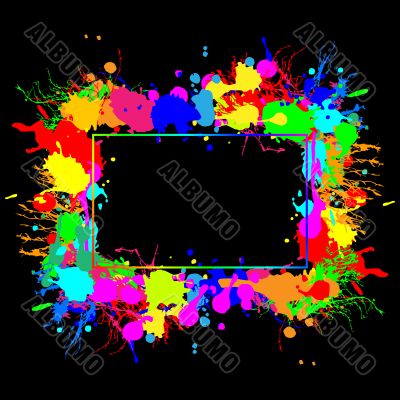 abstract colored background