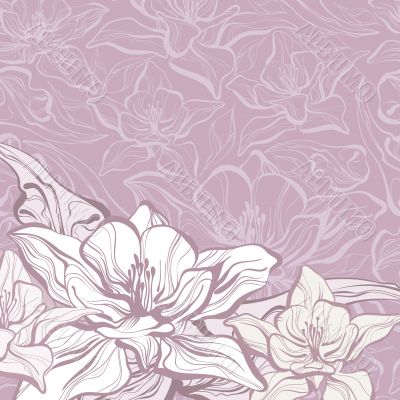 floral background