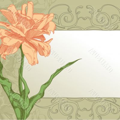 floral background