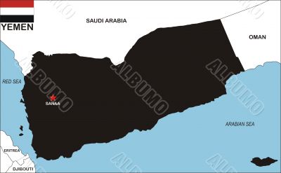 Yemen Map