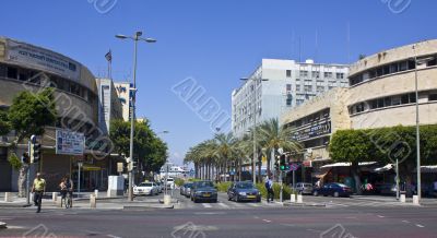 Haifa city center