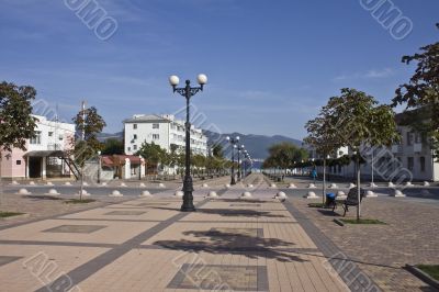 Novorossiysk. Chernyakhovsky street