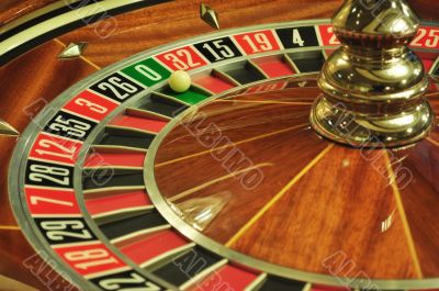 roulette wheel