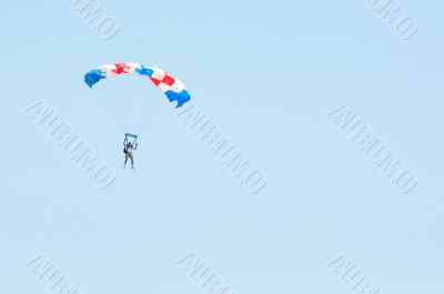 parachutist