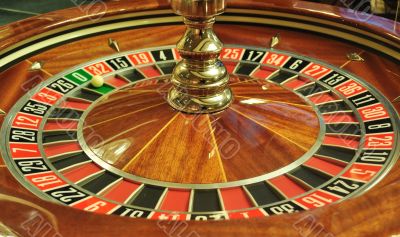 roulette wheel