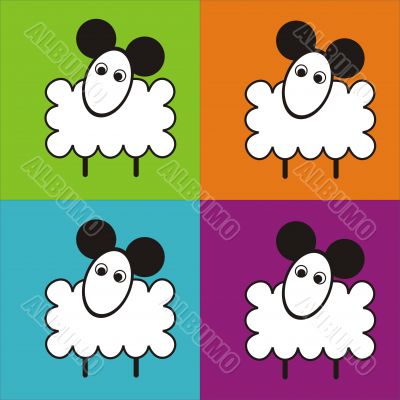 Cartoon Sheep