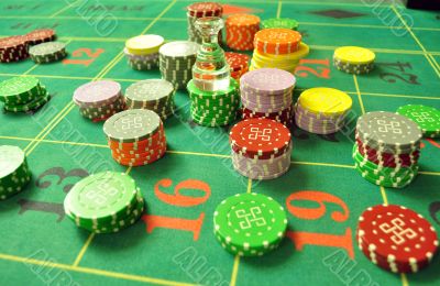 casino chips