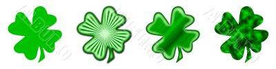 Big Saint Patrick`s shamrock