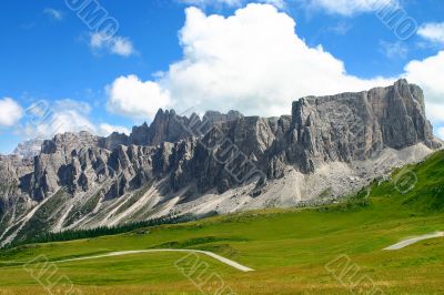 Mountain landscape