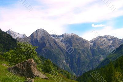 Mountain landscape