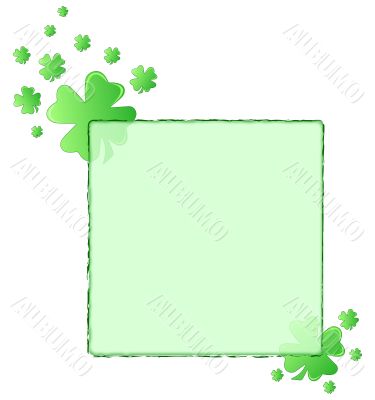 Shamrock frame