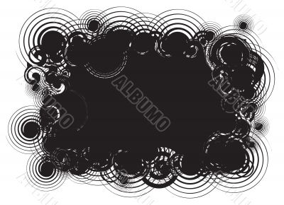 Abstract swirl background