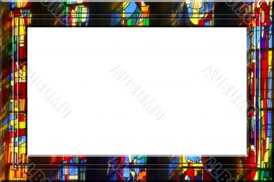 Church fantasy portrait frame