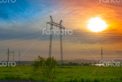  ELECTRICITY PYLONS