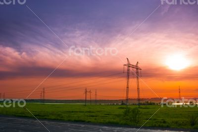 ELECTRICITY PYLONS