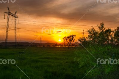 ELECTRICITY PYLONS