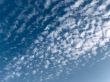 Cirrus on the blue sky