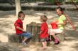 on the playground