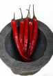 hot red chillies