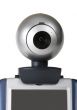 Closeup of a webcam