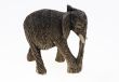 Wooden carving elephant