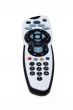 TV and other device remote control on white