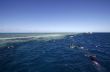 snorkeling at the great barrier reef