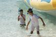 snorkeling at the great barrier reef