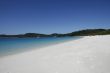 playing at the whitehaven beach