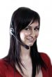 girl using headset