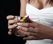 girl solving rubik cube