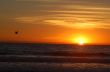 Sunset at Venice Beach