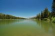 Hume Lake in Sequoia National Park