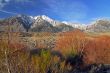 Snow at Mount Whitney in California