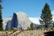 Half Dome at Glacier Point Yosemite