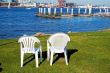 Chairs by the Ocean