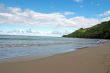 Alone at a beach