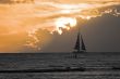 Yacht at Sunset