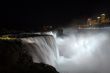 Niagara Falls at night