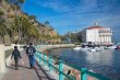 Couple travelling Catalina Island