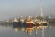 Boat Harbor at Lakes Entrance