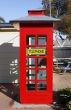  Classic red telephone box