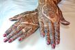 Henna Tattoo Design on Hands