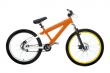 Orange bike