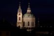 Church of St Nikolas at night