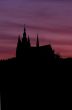 outline of Cathedral of St Vitus