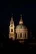 Church of St Nikolas at night