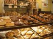 French pastries display